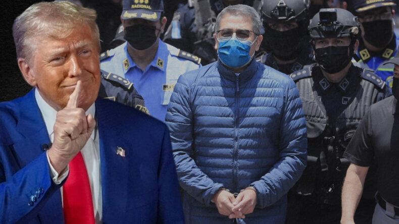 Trump'ın Affettiği Eski Devlet Başkanı İ&ccedil;in Uluslararası Tutuklama Emri