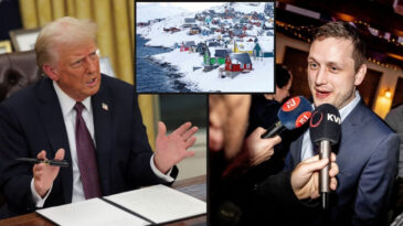 Trump'ın Ataması Gr&ouml;nland'da Tepkilere Neden Oldu