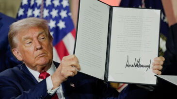 Trump'ın Başkanlık Kararnamesi Rekoru
