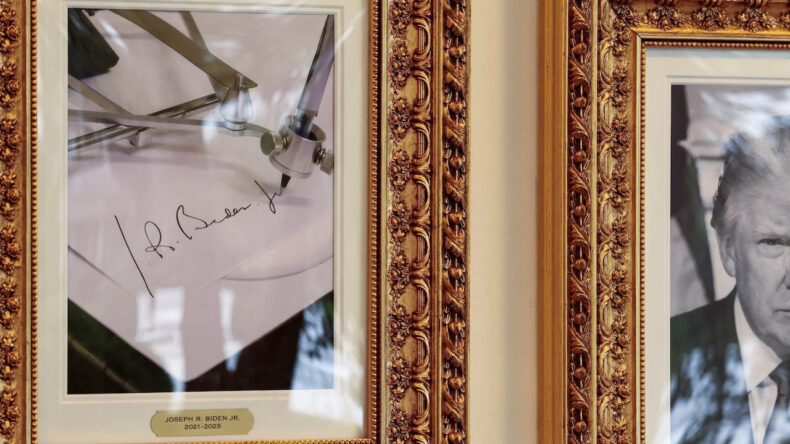 Trump'tan Biden'a Bir "Autopen" Su&ccedil;laması Daha