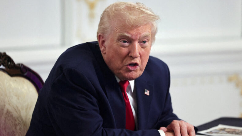 Trump'tan Se&ccedil;im A&ccedil;ıklaması: Sonu&ccedil;larla Oynamaya &Ccedil;alışmayın