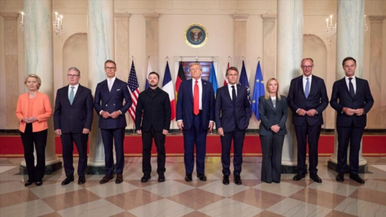 Trump'tan Sert A&ccedil;ıklamalar: Erdoğan'a &Ouml;vg&uuml;, Avrupa'ya Eleştiri