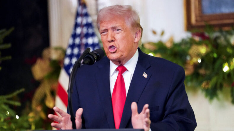 Trump'tan Ulusa Sesleniş Konuşması