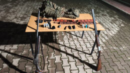 Tunceli'de Yasa Dışı AVCILIĞA Milyonluk Ceza