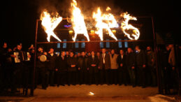 Turistik Doğu Ekspresi Kars&rsquo;ta coşkuyla karşılandı