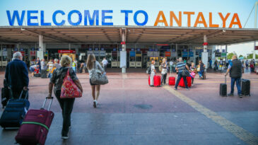 Turizm Devi TUI, Yeni Listesini Yayınladı: Antalya Zirvede