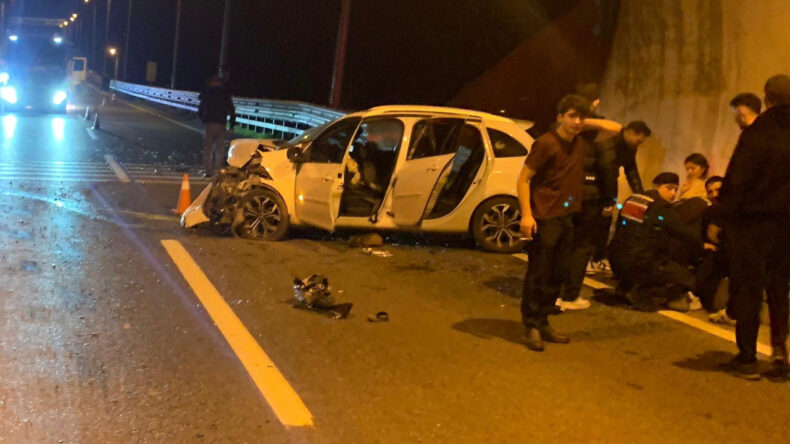 T&uuml;nelde Feci Kaza