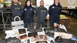 T&uuml;rkiye &Ccedil;ıkışlı TIR'a İtalya'da Operasyon: 3 Milyon Euro Değerinde Sahte &Uuml;r&uuml;n Ele Ge&ccedil;irildi