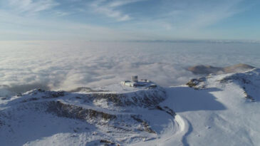 T&uuml;rkiye&rsquo;nin En Soğuk Yeri: Meteoroloji A&ccedil;ıklıyor