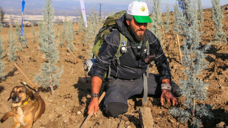 T&uuml;rkiye&rsquo;yi Dolaştı, 81 İlin Tamamında Yeşil İzler Bıraktı
