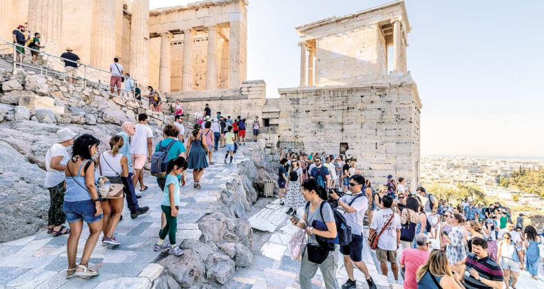 T&uuml;rkler tatilde bonk&ouml;r &ccedil;ıktı