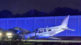 U&ccedil;ak Ara&ccedil; &Uuml;zerine Acil İniş Ger&ccedil;ekleştirdi