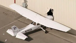 U&ccedil;ak Ka&ccedil;ırma Girişimi Kaza ile Sonu&ccedil;landı