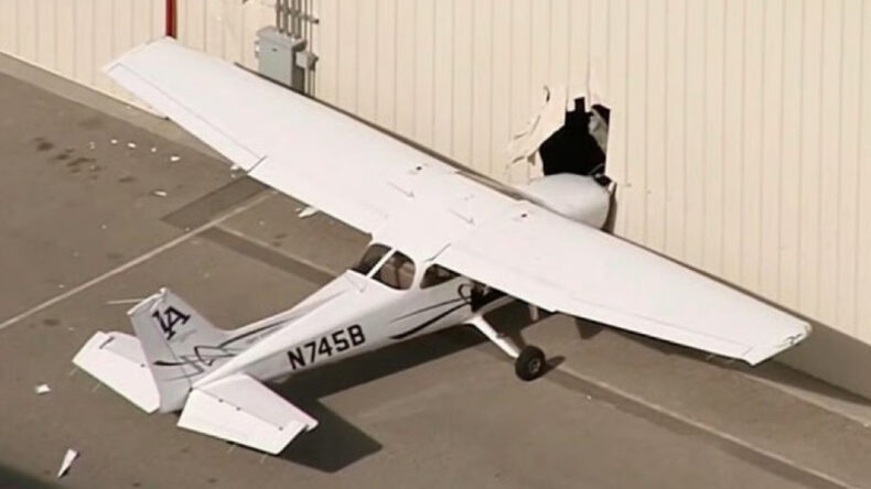 Uçak Kaçırma Girişimi Kaza ile Sonuçlandı