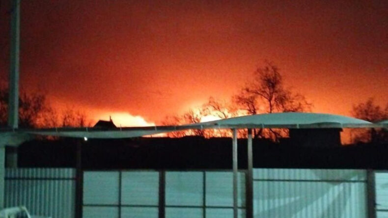 Ukrayna, Rus Limanı Hedef Alındı