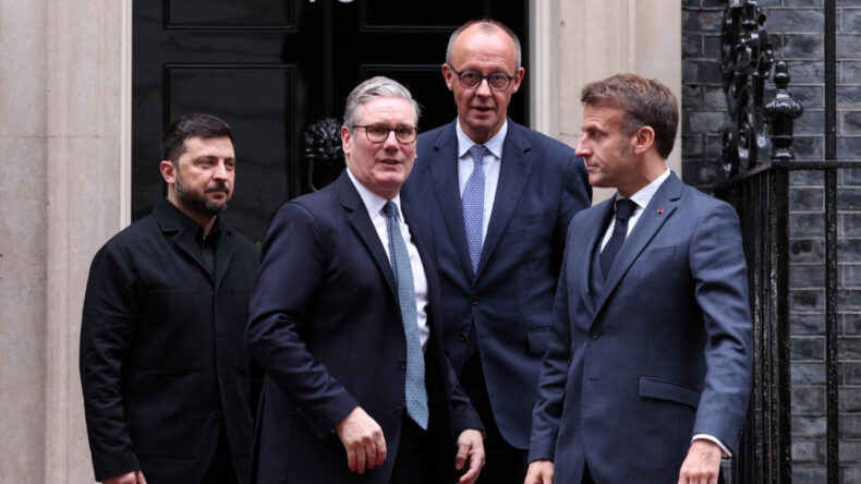 Ukrayna, Topraklarını Koruma M&uuml;cadelesi İ&ccedil;in ABD Planına Alternatif Geliştiriyor