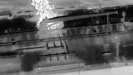 Ukrayna'nın Akdeniz'deki Rus Tankerine Saldırısı