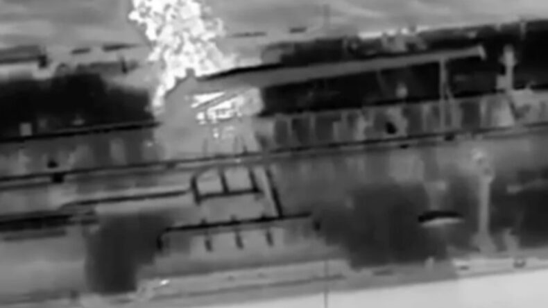 Ukrayna'nın Akdeniz'deki Rus Tankerine Saldırısı