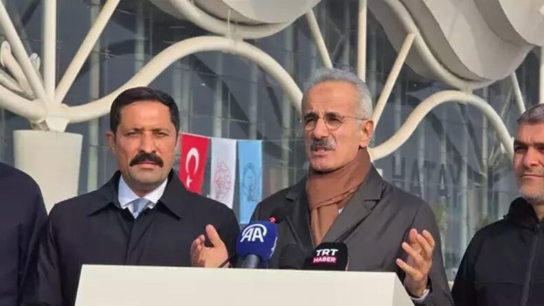 Uraloğlu: Hatay Havalimanı'ndaki T&uuml;m &Ccedil;alışmalar 2026'da Tamamlanacak