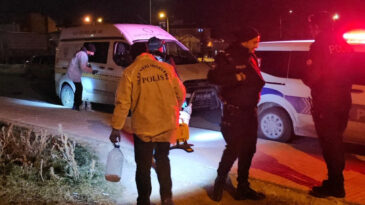 &Uuml;&ccedil; Ara&ccedil;la &Ccedil;arpıştı, 2.49 Promil Alkoll&uuml; &Ccedil;ıktı