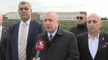 &Uuml;mit &Ouml;zdağ, İmamoğlu ve Altaylı'yı Ziyaret Etti