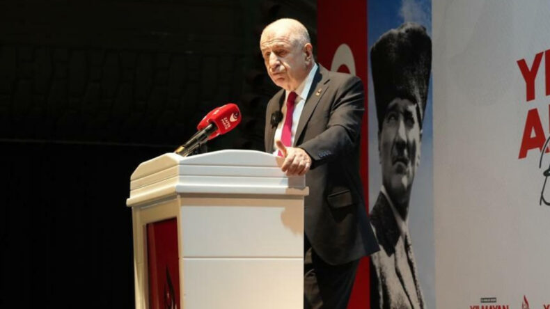 Ümit Özdağ: Uyuşturucu ve sanal kumar milli güvenlik tehdidi olarak ele alınmalı