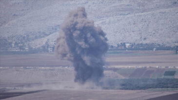 &Uuml;rd&uuml;n'den Suriye&rsquo;ye Hava Saldırısı