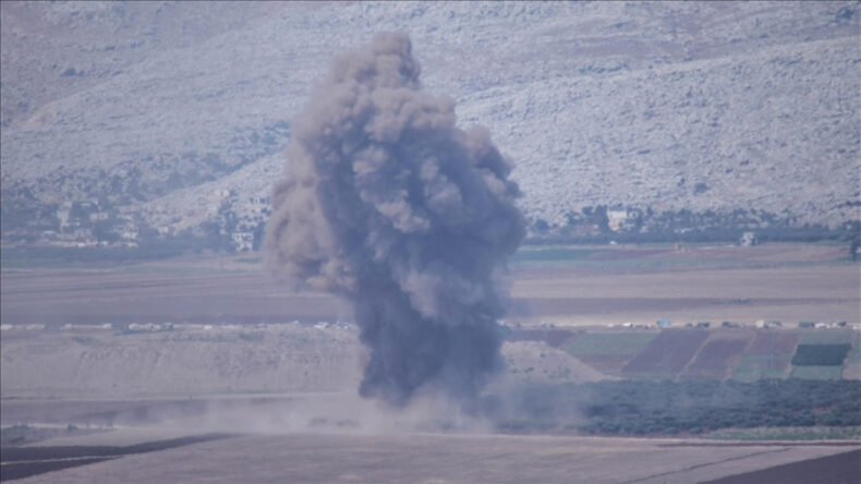 &Uuml;rd&uuml;n'den Suriye&rsquo;ye Hava Saldırısı