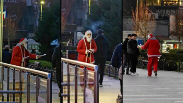 &Uuml;sk&uuml;dar Belediyesi'nden Noel Baba A&ccedil;ıklaması: Provokasyon
