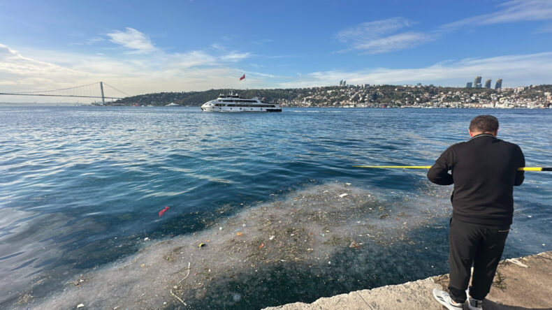 &Uuml;sk&uuml;dar Sahilinde Endişe Verici Manzara