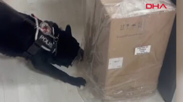 Uyuşturucu, Solunum Cihazında Ele Ge&ccedil;irildi