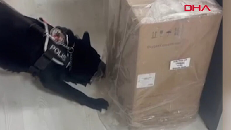 Uyuşturucu, Solunum Cihazında Ele Ge&ccedil;irildi