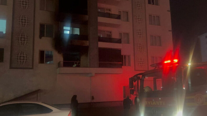 Uzaklaştırma Kararına Tepki: Evi Ateşe Verdi