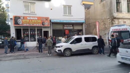 Uzun S&uuml;reli Anlaşmazlık Oto Lastik&ccedil;i D&uuml;kkanında Silahlı &Ccedil;atışmaya D&ouml;n&uuml;şt&uuml;: M&uuml;teahhit Yaralandı
