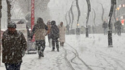 Valilik Saat Verdi: Kar Kalınlığı 20 Santimi Aşacak