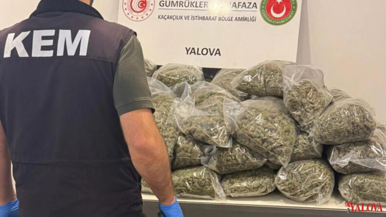 Valilikten A&ccedil;ıklama: Fransa'dan Gelen TIR'da Uyuşturucu Ele Ge&ccedil;irildi