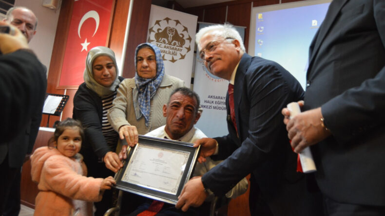 Valiyle karşılaşması hayatını değiştirdi: Hayali ger&ccedil;ek oldu