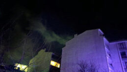 Van'da Apartman Yangını: 15 Kişi Etkilendi