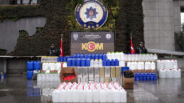 Vatan Emniyet'te Sahte İ&ccedil;ki Sergisi