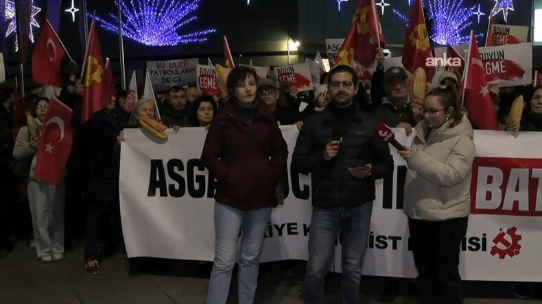 Vatandaşların asgari ücrete tepkisi: 'Bize barınma, aç kal, öl diyorlar'