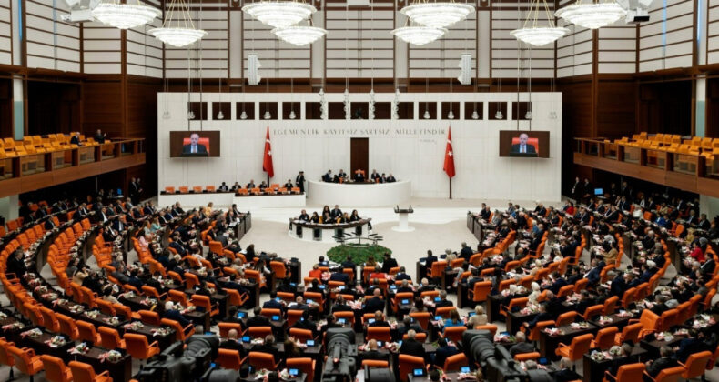 Vergi Teklifi TBMM'den Ge&ccedil;ti