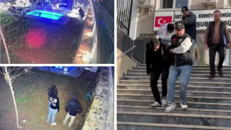 Villaya Giriş Yaptılar, Milyonluk Saatleri Aşırdılar