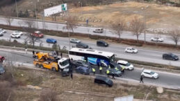 Vin&ccedil; Faciası: 13 Ara&ccedil; Bir Arada Hasar G&ouml;rd&uuml;