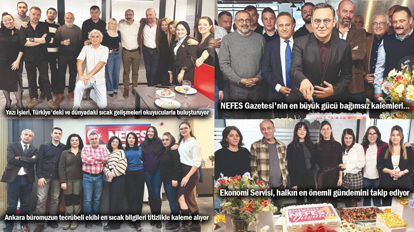 Nefes Gazetesi 1. Yıldönümü