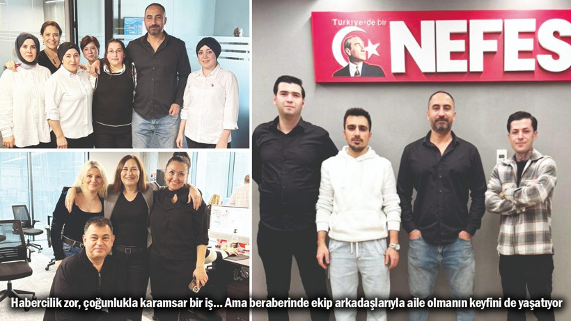 Nefes Gazetesi Kutlama