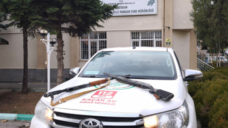 Yaban Keçisi Avına Son! Suçlular Yakalandı