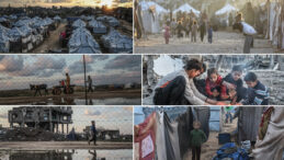 Yağmur Gazze'de 10 can aldı