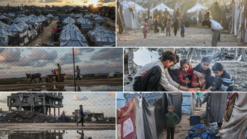 Yağmur Gazze'de 10 can aldı