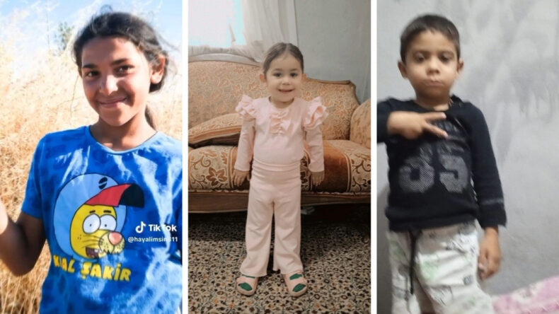 Yangında Hayatını Kaybeden 3 &Ccedil;ocuğun Cenazesi Alındı