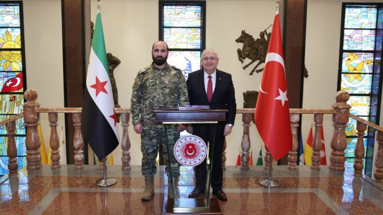 Yaşar G&uuml;ler, Suriye Genelkurmay Başkanı ile Buluştu